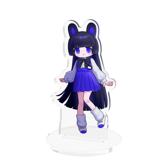 うさちゃん③ぱっつん