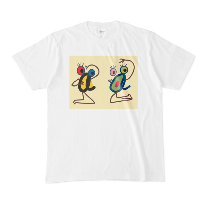 Tシャツ - M - 白(1)