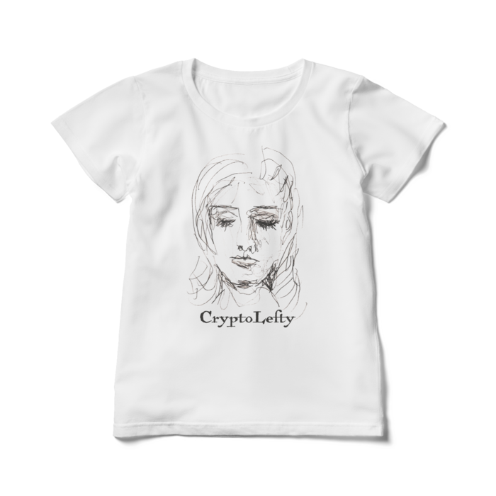 レディースTシャツ - L - 白