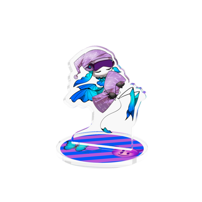 🦋💤😈 - 70x70mm