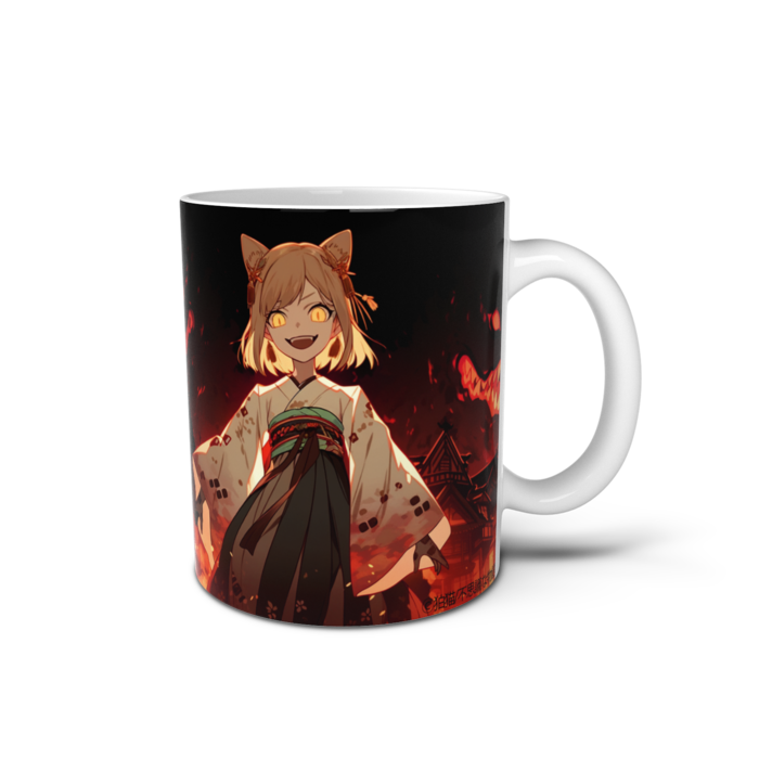 マグカップ - 直径 8 cm / 高さ 9.5 cm