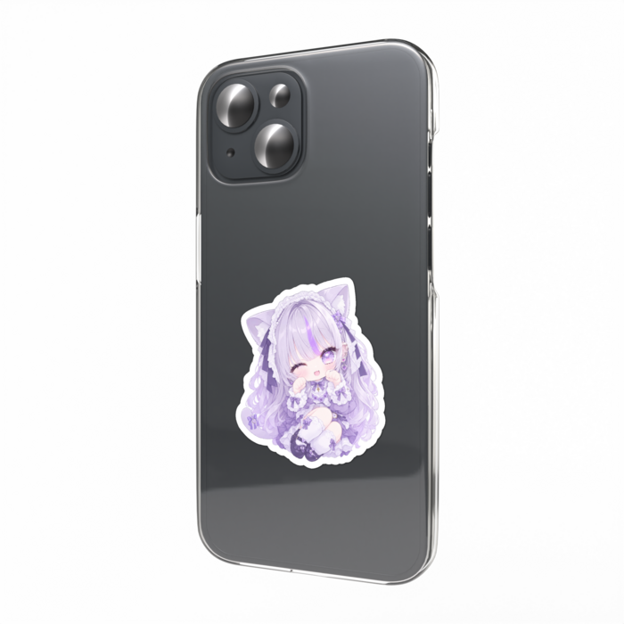 スマホステッカー - W55 × H91mm 以内