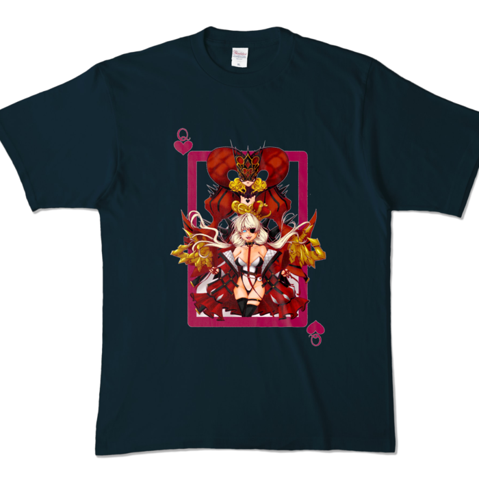 カラーTシャツ - XL - ネイビー (濃色)