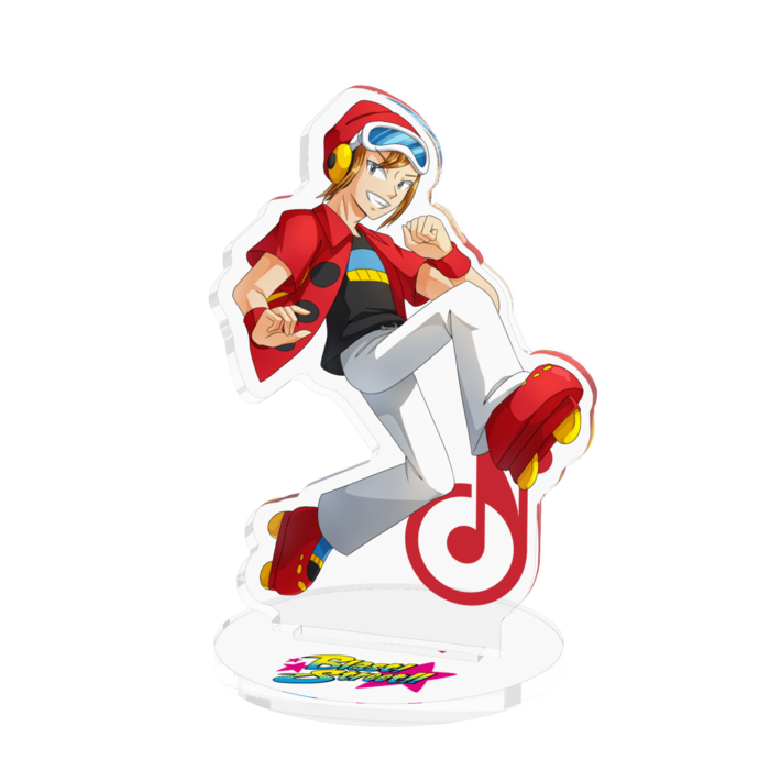 アクリルフィギュア - 70x70mm