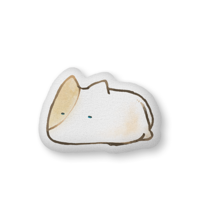 ふかふかクッション - 中(H36×W56cm) - 両面