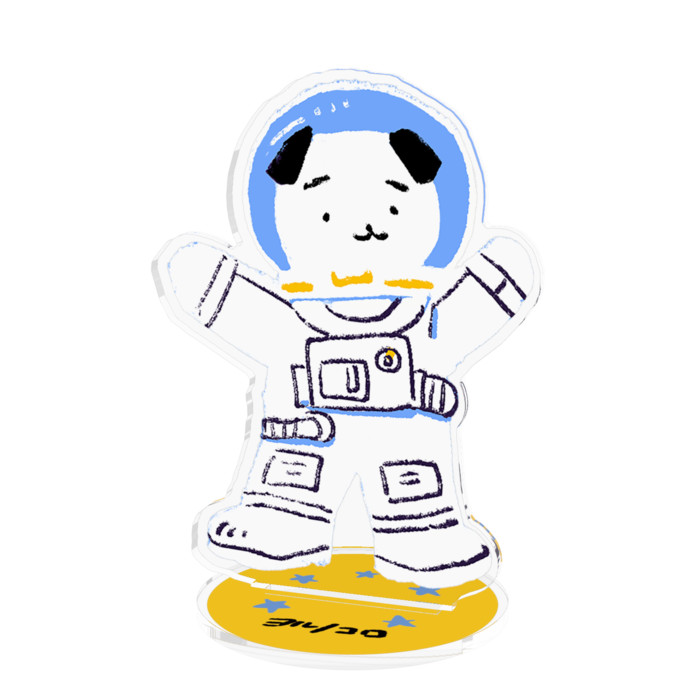 アクリルフィギュア - 100x100mm