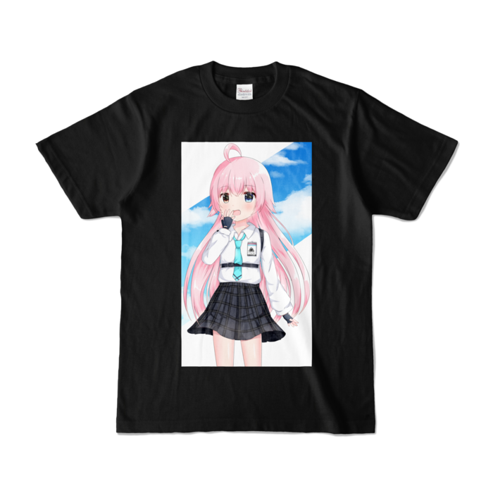 カラーTシャツ - S - ブラック (濃色)