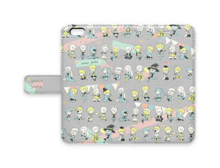 手帳型iPhoneケース - iPhone 6 Plus / 6s Plus - ストラップ穴 あり