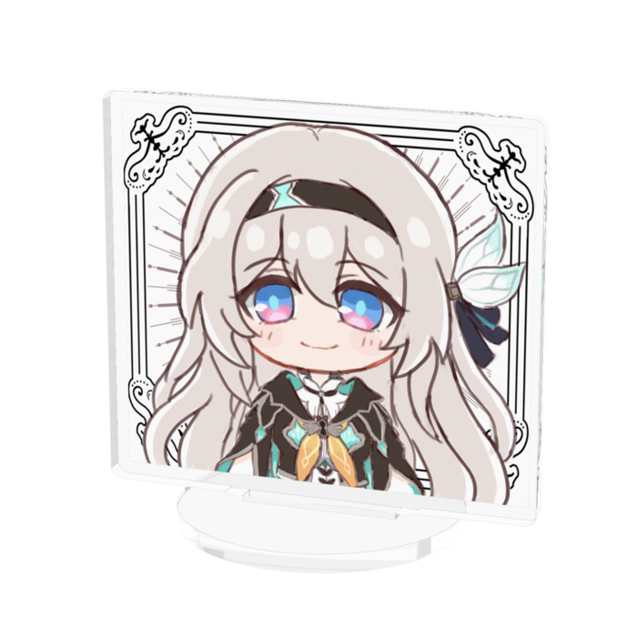 アクリルフィギュア - 70x70mm