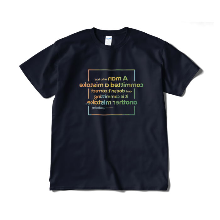Tシャツ(短納期) - XL - ネイビー