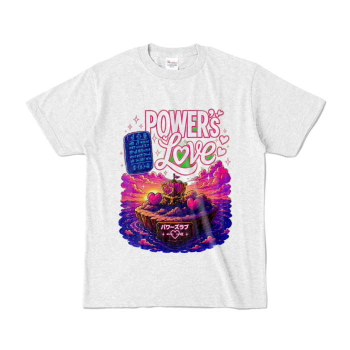 カラーTシャツ - S - アッシュ (淡色)