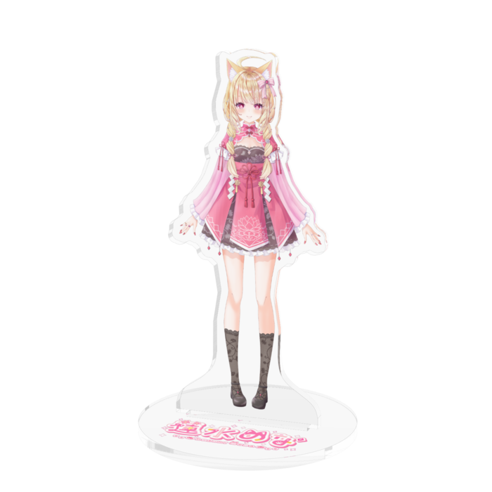 アクリルフィギュア - 100x100mm
