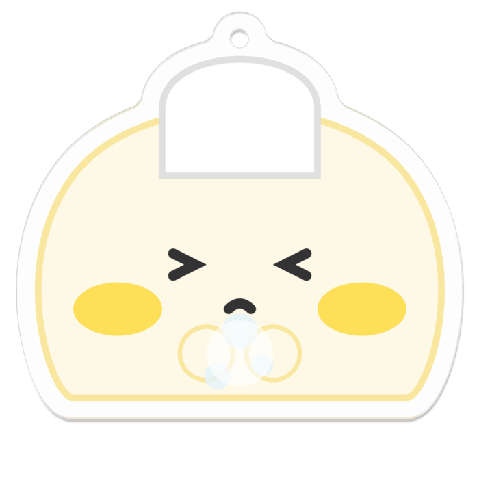アクリルキーホルダー - W50 × 50mm 以内