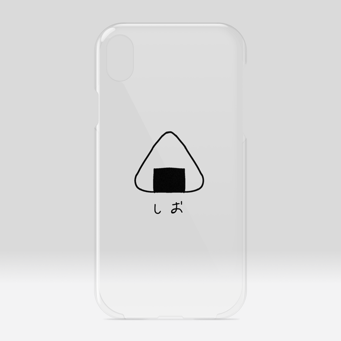 クリアiPhoneケース - iPhone XR