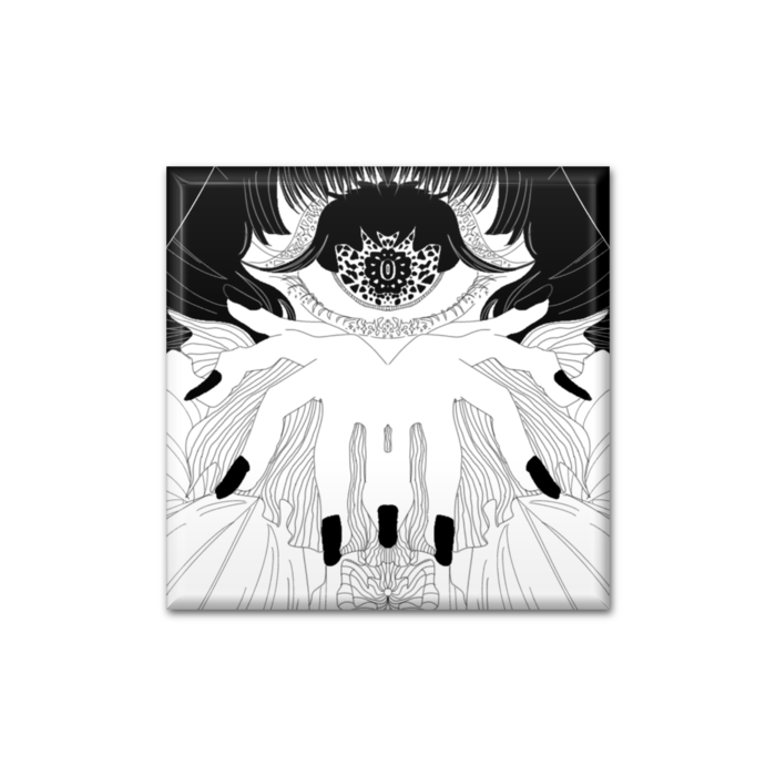 缶バッジ - 四角形40mm