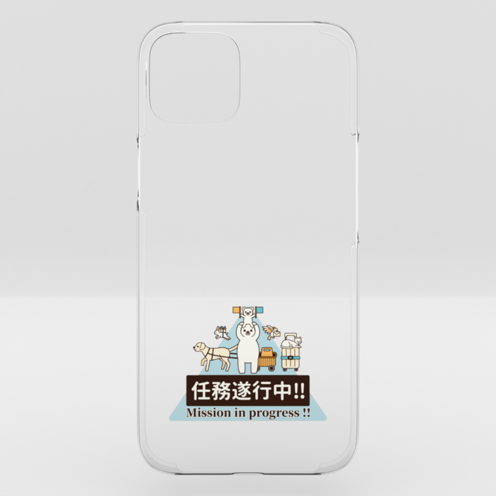 クリアiPhoneケース　iPhone 15Plus