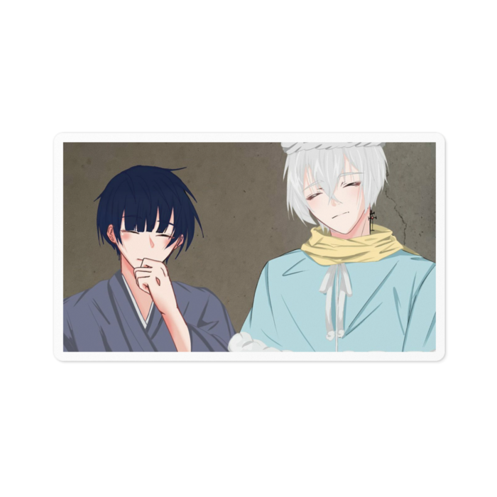 ステッカー - 100 x 100 (mm)