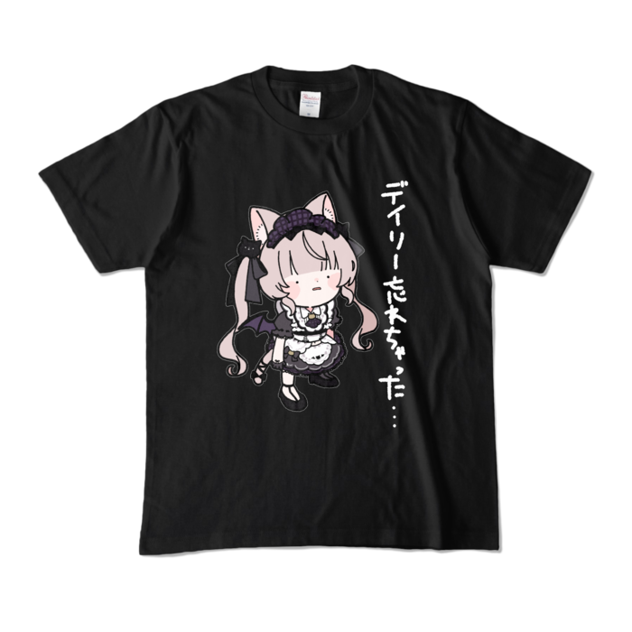 カラーTシャツ - M - ブラック (濃色)