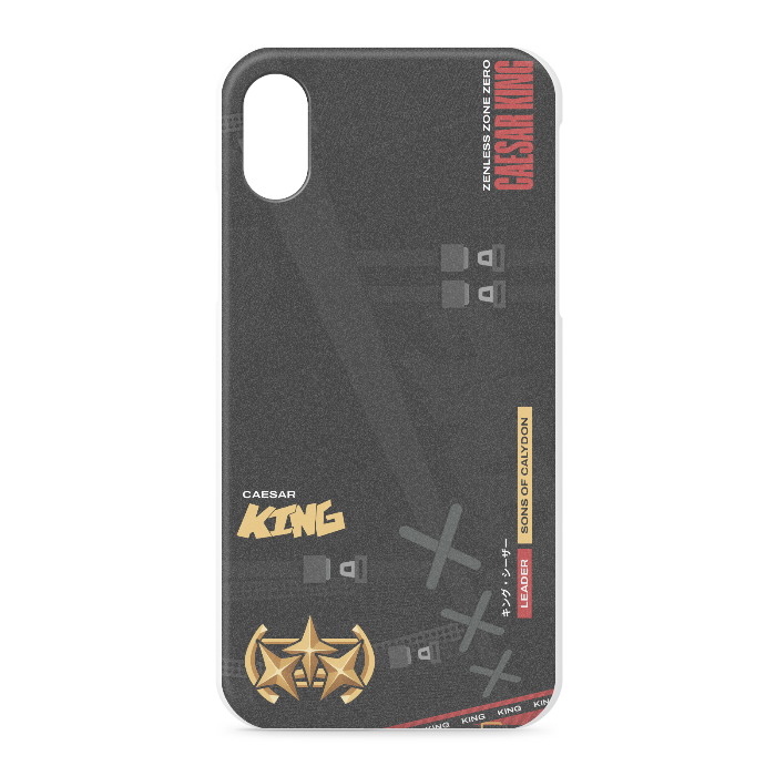 iPhoneケース - iPhone XS / X - 正面印刷のみ