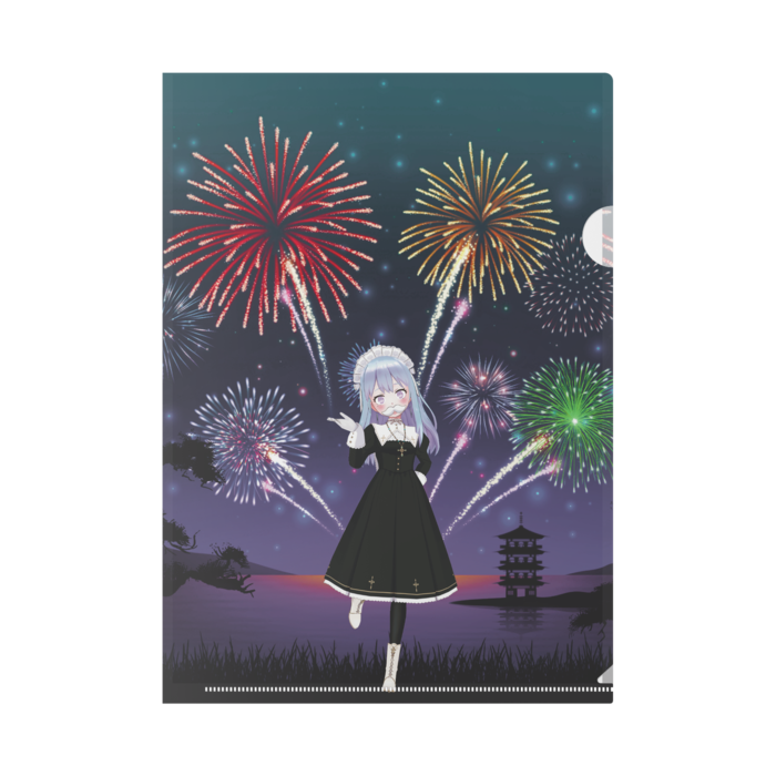 クリアファイル - A4
