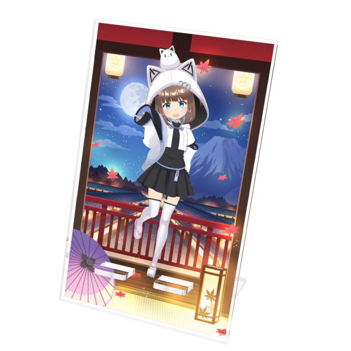 アクリルスマホスタンド - 100x160mm