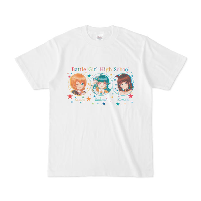 バトルガールハイスクール Tシャツ こなさんのおみせ Booth