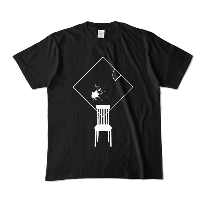 カラーTシャツ - M - ブラック (濃色)