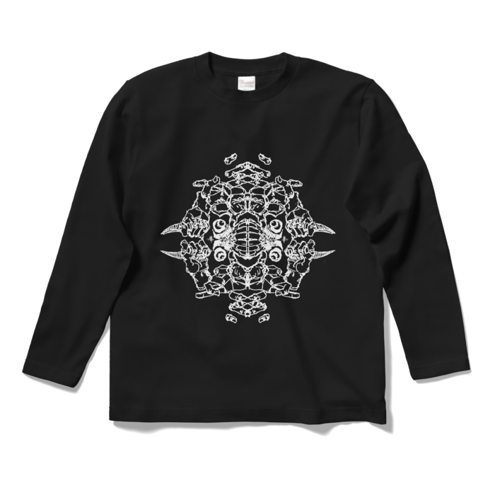 ロングスリーブTシャツ - S - ブラック