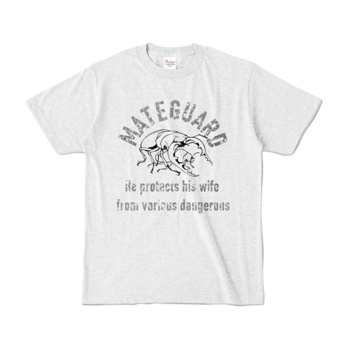 カラーTシャツ - S - アッシュ (淡色)