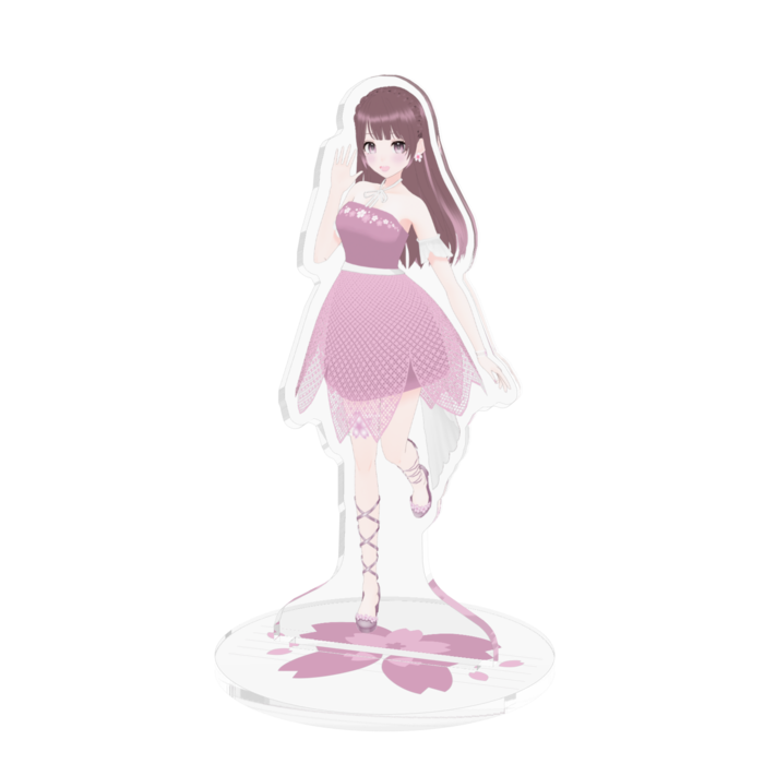 アクリルフィギュア - 100x100mm