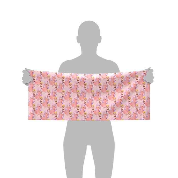 フェイスタオル - 84 × 34cm