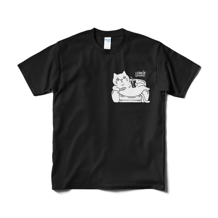Tシャツ(短納期) - M - ブラック