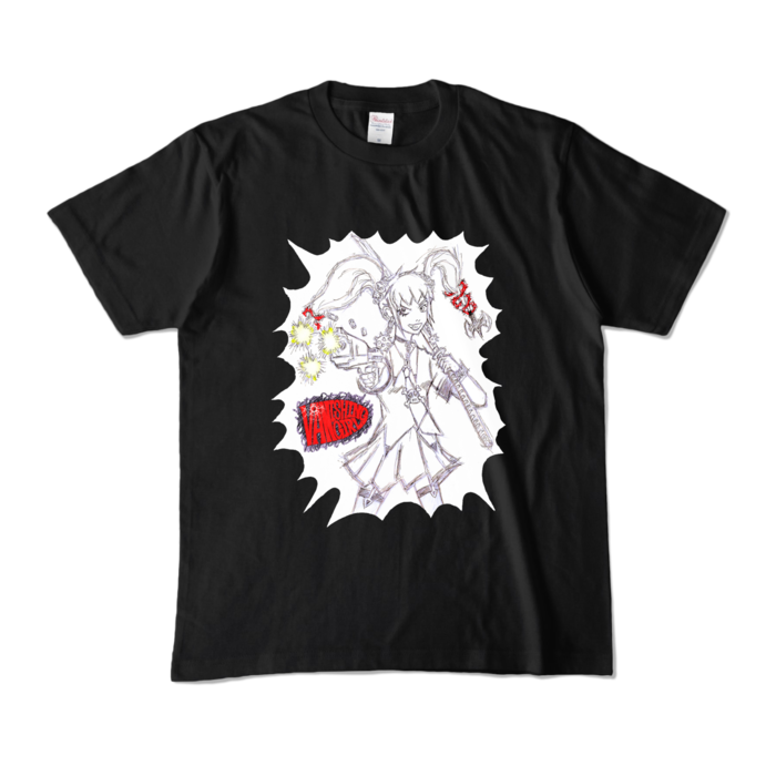 カラーTシャツ - M - ブラック (濃色)