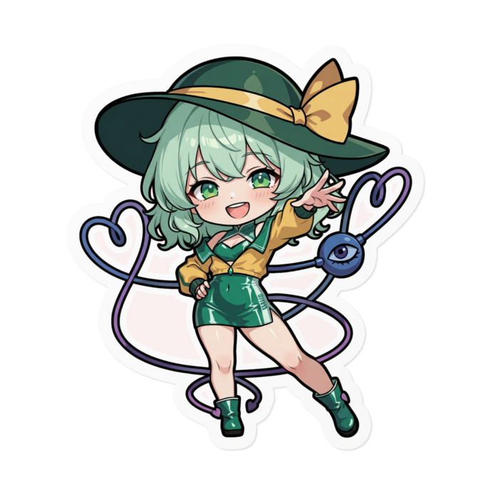 ステッカー - 160 x 160 (mm)(1)