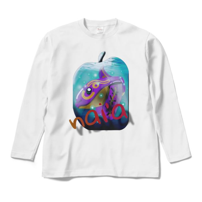 ロングスリーブTシャツ - M - ホワイト