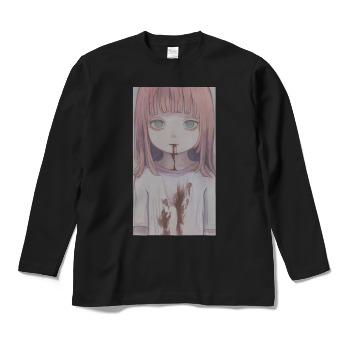 ロングスリーブTシャツ - M - ブラック