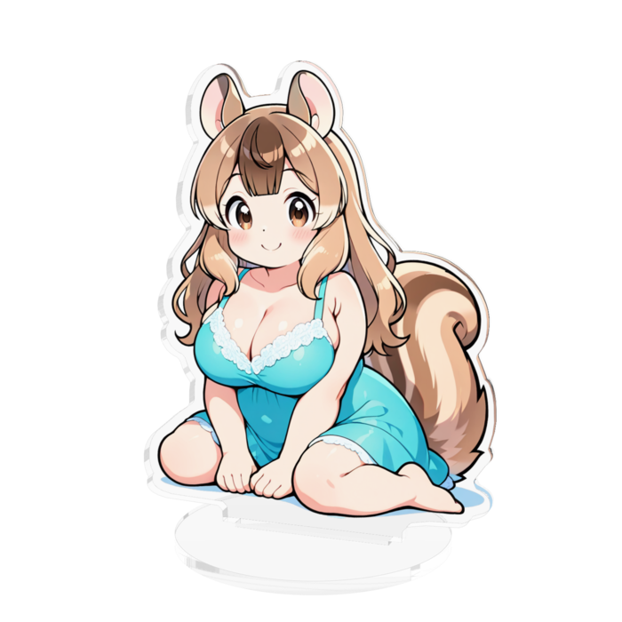 アクリルフィギュア - 100x100mm