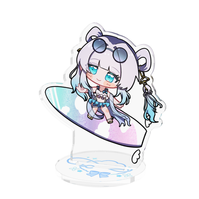 アクリルフィギュア - 70x70mm