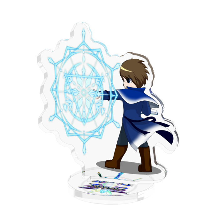 アクリルフィギュア - 50x50mm