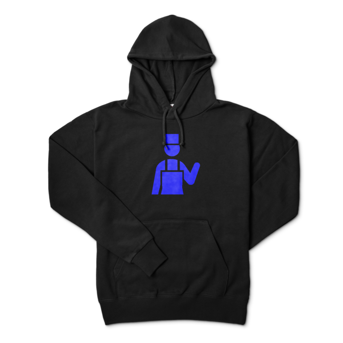 パーカー - L - ブラック