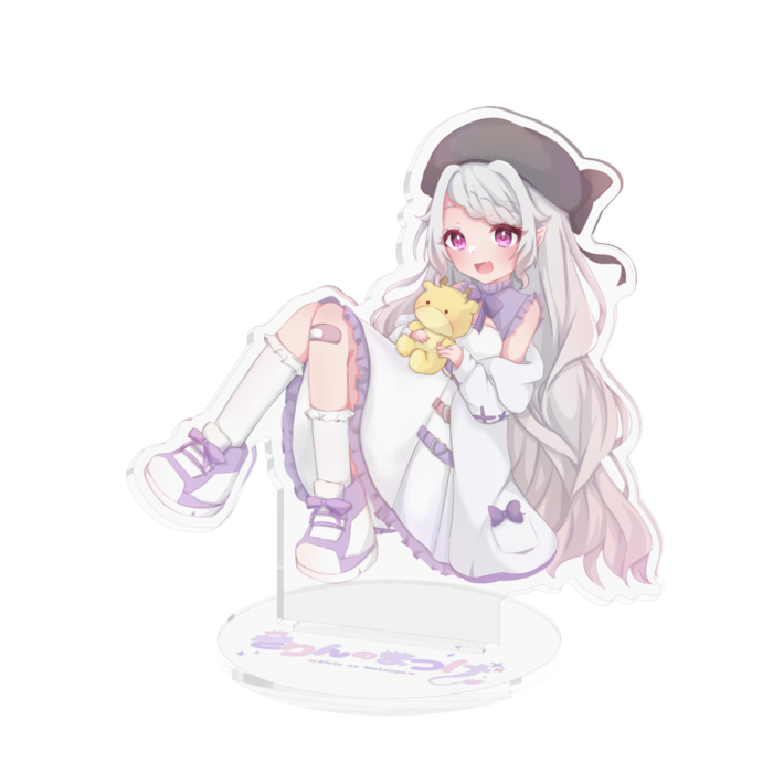 アクリルフィギュア - 100x100mm