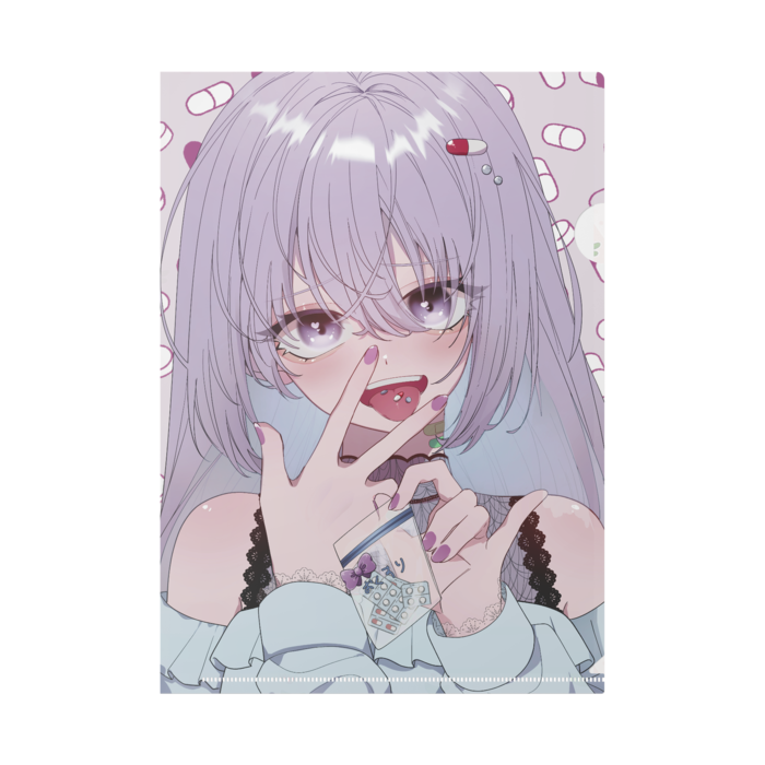 クリアファイル - A4