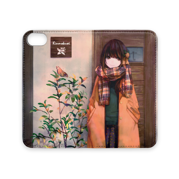 手帳型iPhoneケース（ベルトなし） - iPhone 8 / 7 - ストラップ穴 なし