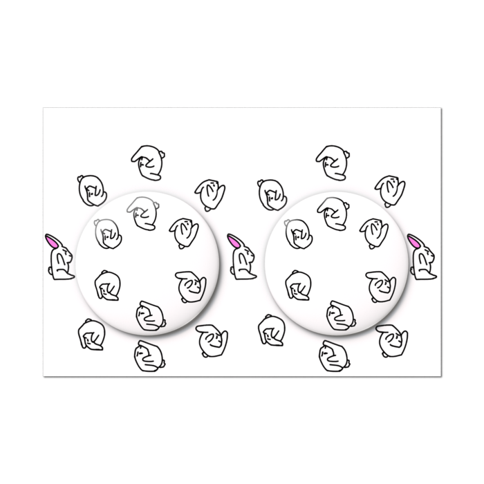 缶バッジセット - 2個セット