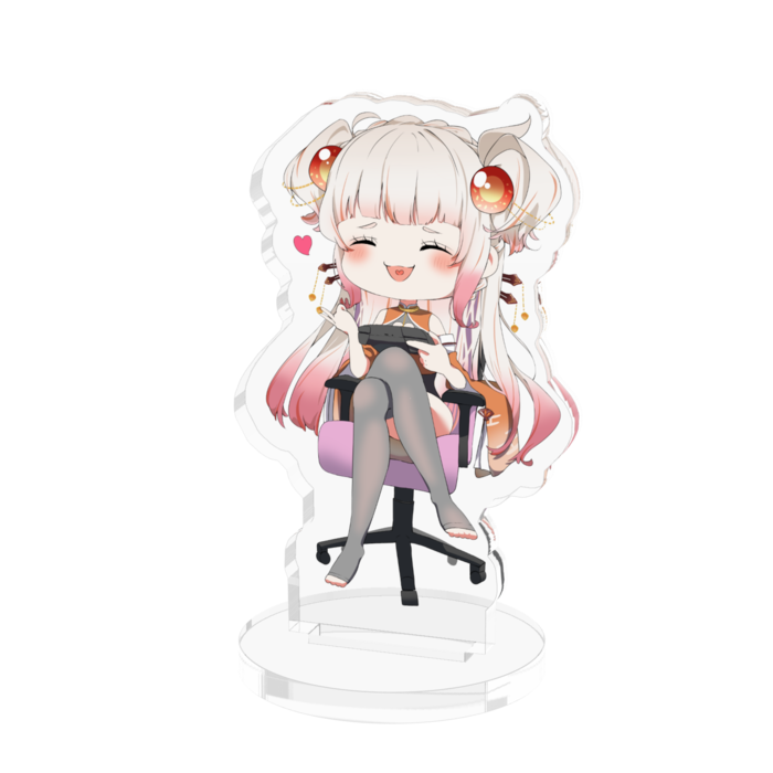アクリルフィギュア（嬉） - 50x50mm