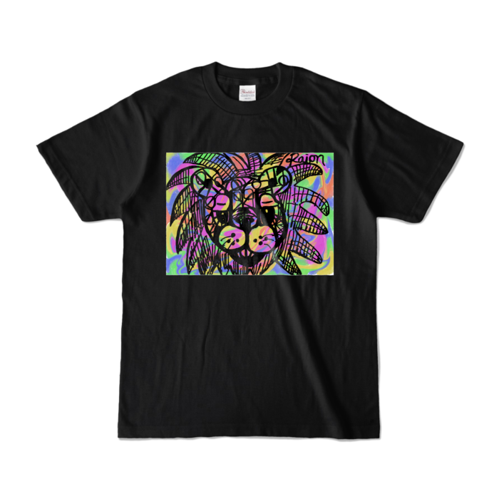 カラーTシャツ - S - ブラック (濃色)