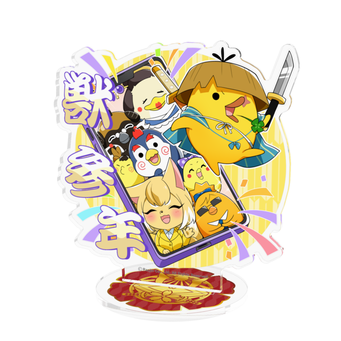 アクリルフィギュア - 100x100mm