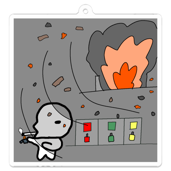 4.タバコを吸いたかっただけなんです…
