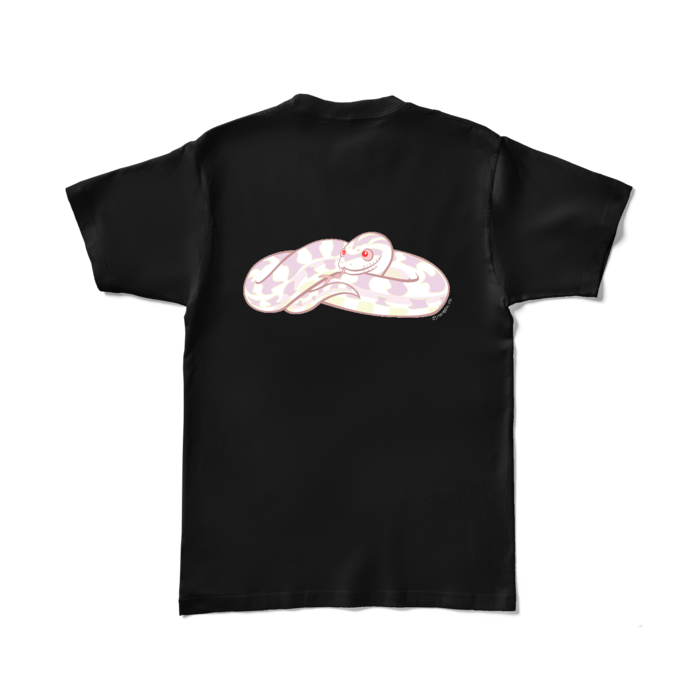 カラーTシャツ - L - ブラック (濃色)