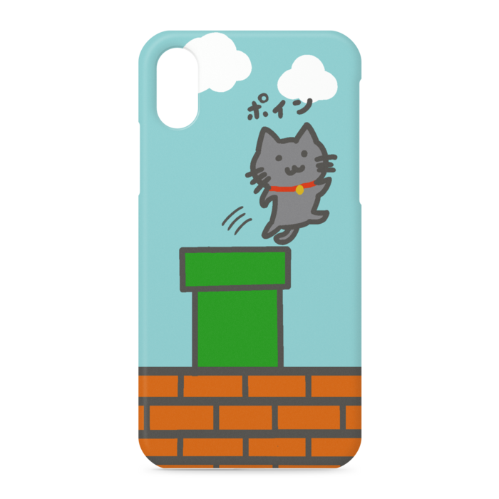 iPhoneケース - iPhone XS / X - 側面あり